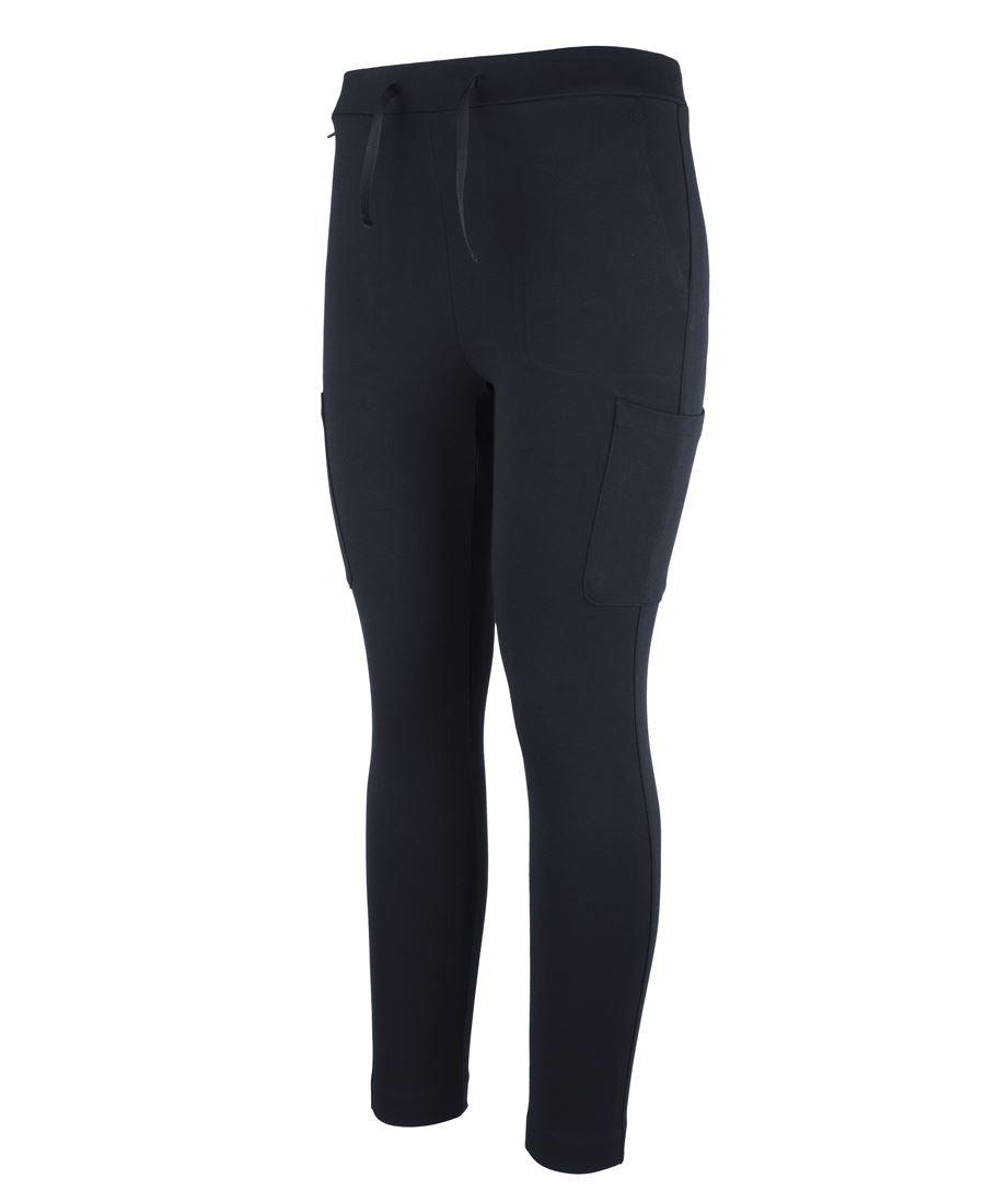 4SSP1 JBs Wear Ladies Stretch Pocket Ponte Pants