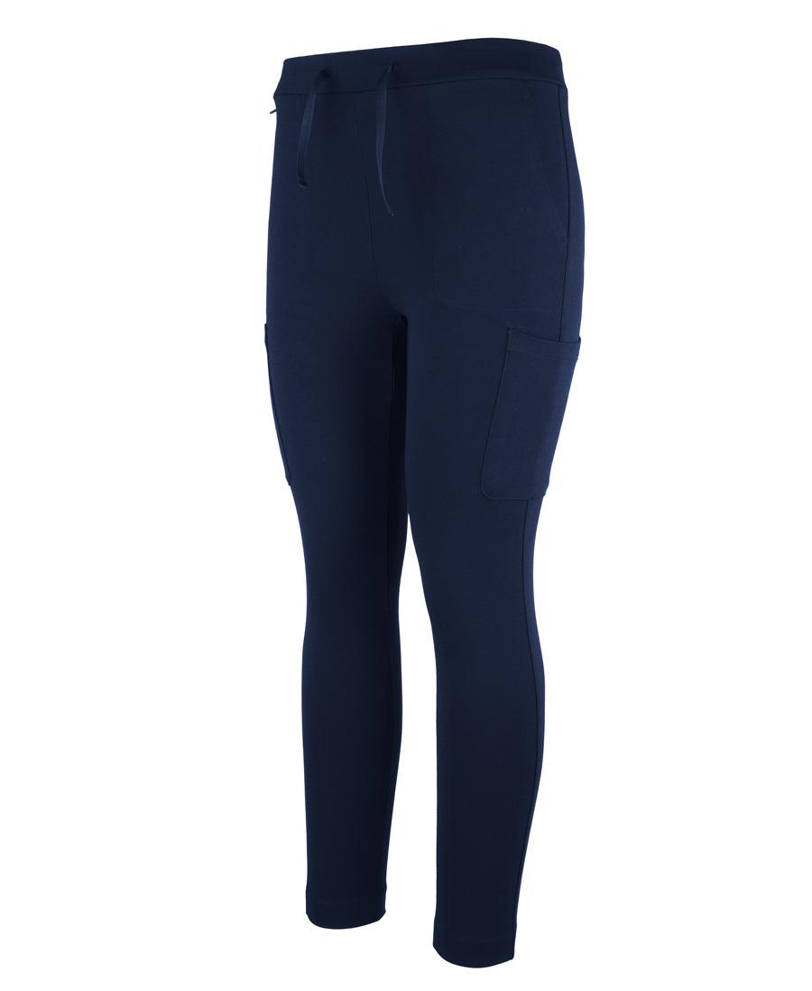 4SSP1 JBs Wear Ladies Stretch Pocket Ponte Pants
