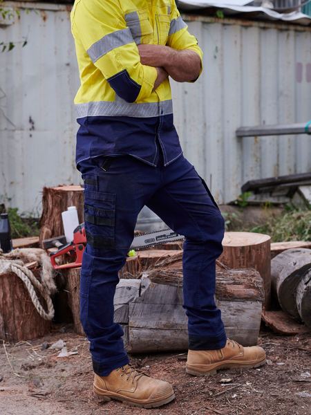 BPC6334 Bisley Flx and Move™ Stretch Cargo Cuffed Pants