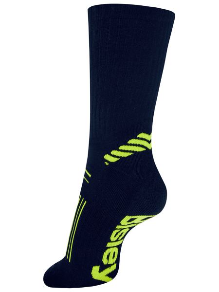 BSX7025 Bisley Recycle Repreve Work Socks (3X Pack)