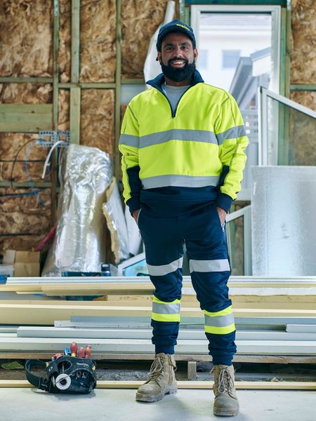 BPK6202T Bisley Biomotion Taped Track Pants