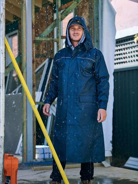 BJ6962 Bisley Long Rain Coat