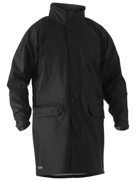 BJ6835 Bisley Stretch PU Rain Coat