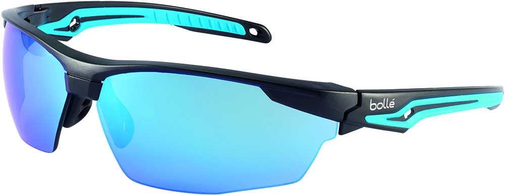 TRYONFLASH Bolle Tryon Cobalt Flash Safety Glasses