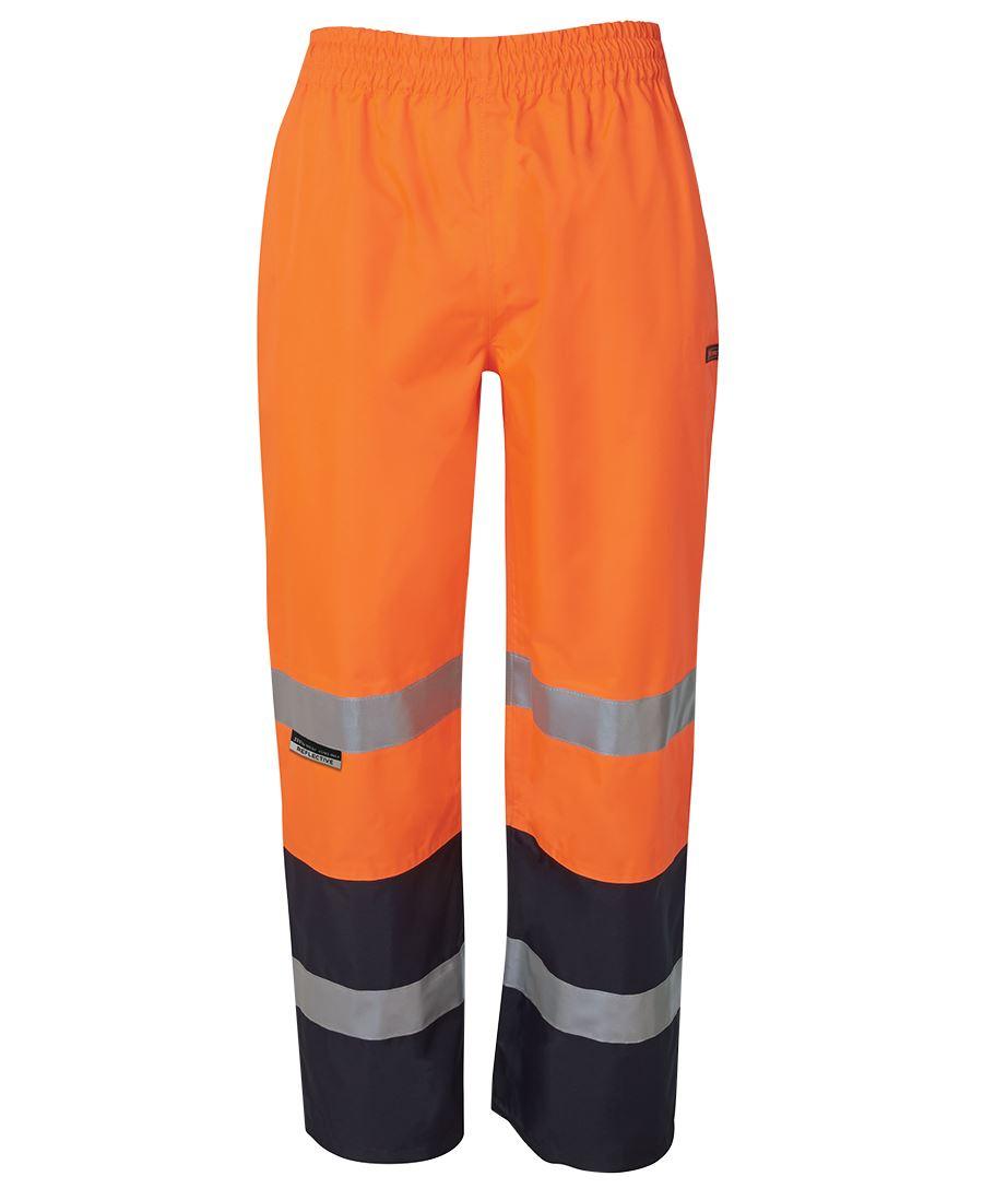 6DPRP JBs Wear Hi Vis Day + Night Premium Rain Pant