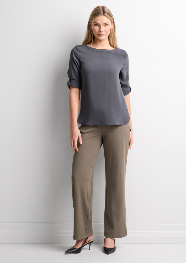 BB2606L Fashion Biz Womens Soft Stretch Pant