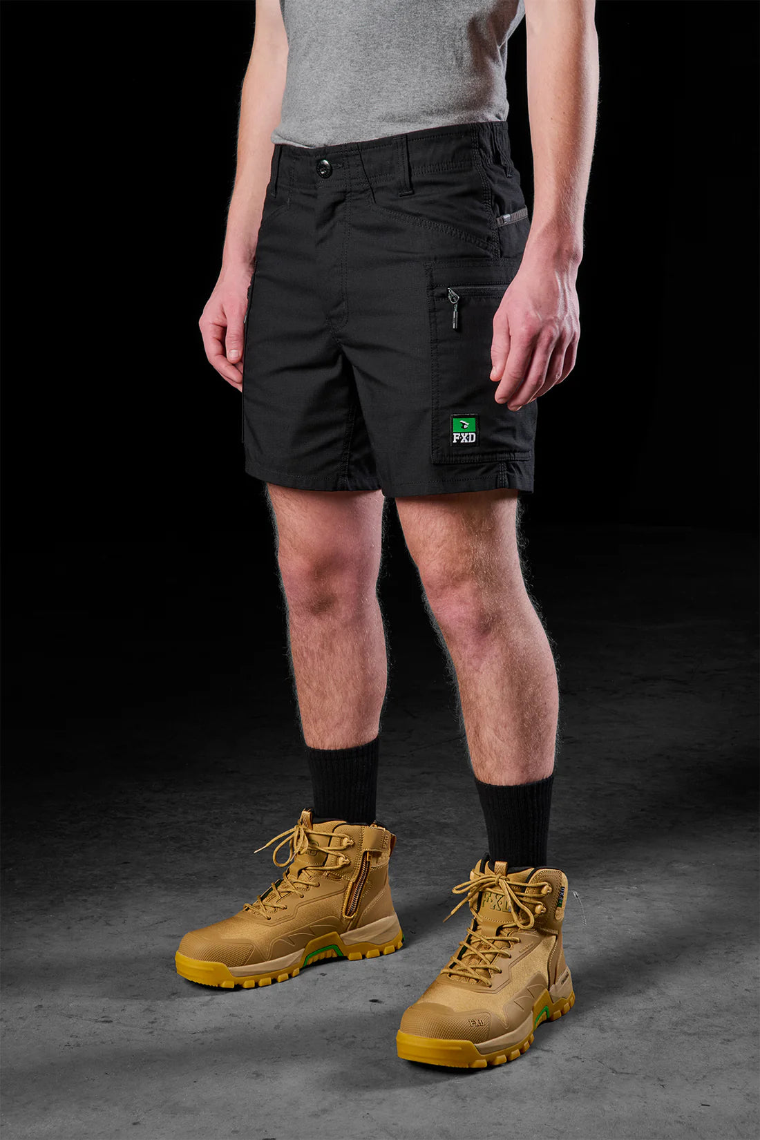 WS6 FXD Stretch Cargo Short