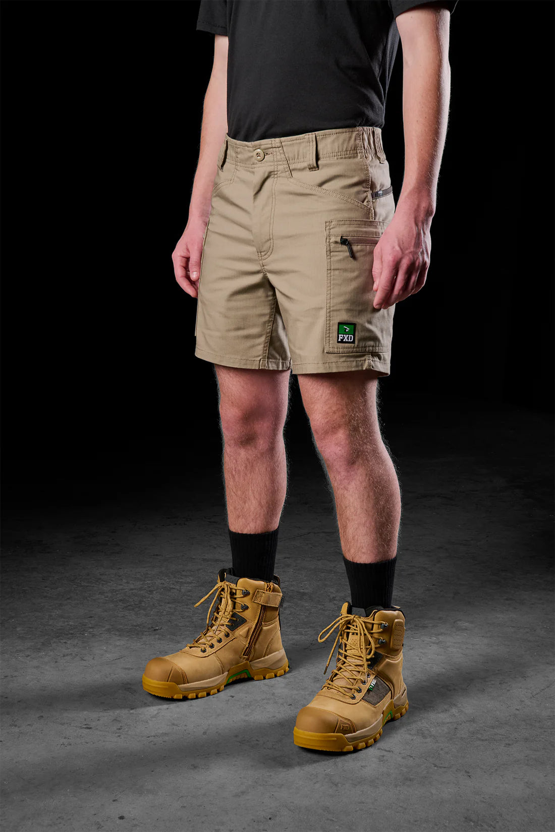 WS6 FXD Stretch Cargo Short