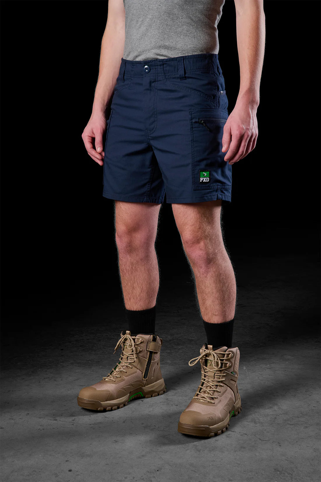 WS6 FXD Stretch Cargo Short