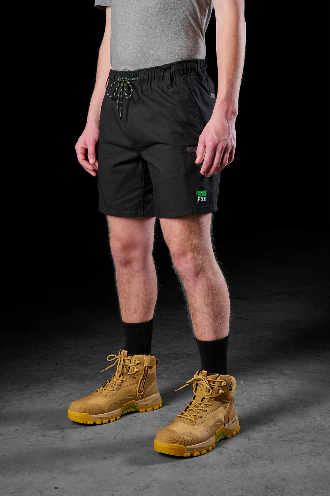 WS7 FXD Elastic Waist Utility Short