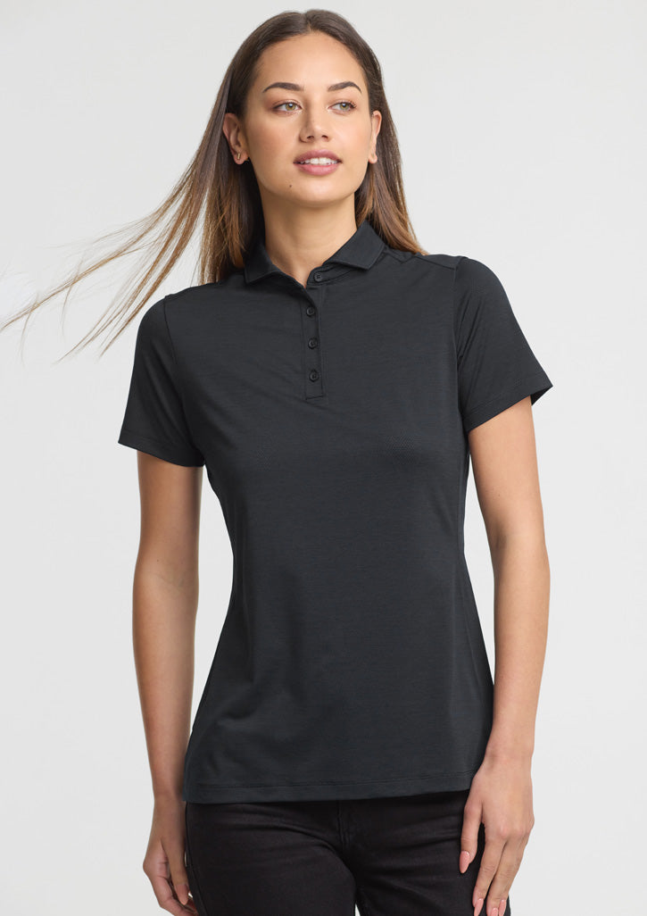 BP2610LS Fashion Biz Womens Phoenix Short Sleeve Polo