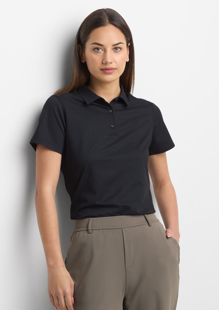 BP2616LS Fashion Biz Womens Venture Short Sleeve Polo