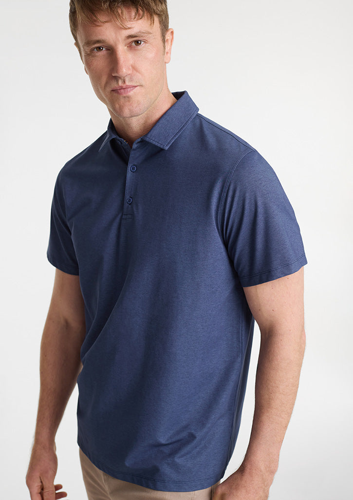 BP2616MS Fashion Biz Mens Venture Short Sleeve Polo