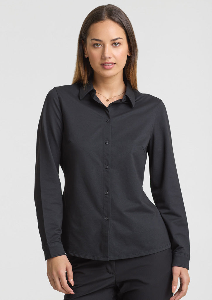 BS2619LL Fashion Biz Womens Venture Long Sleeve Shirt