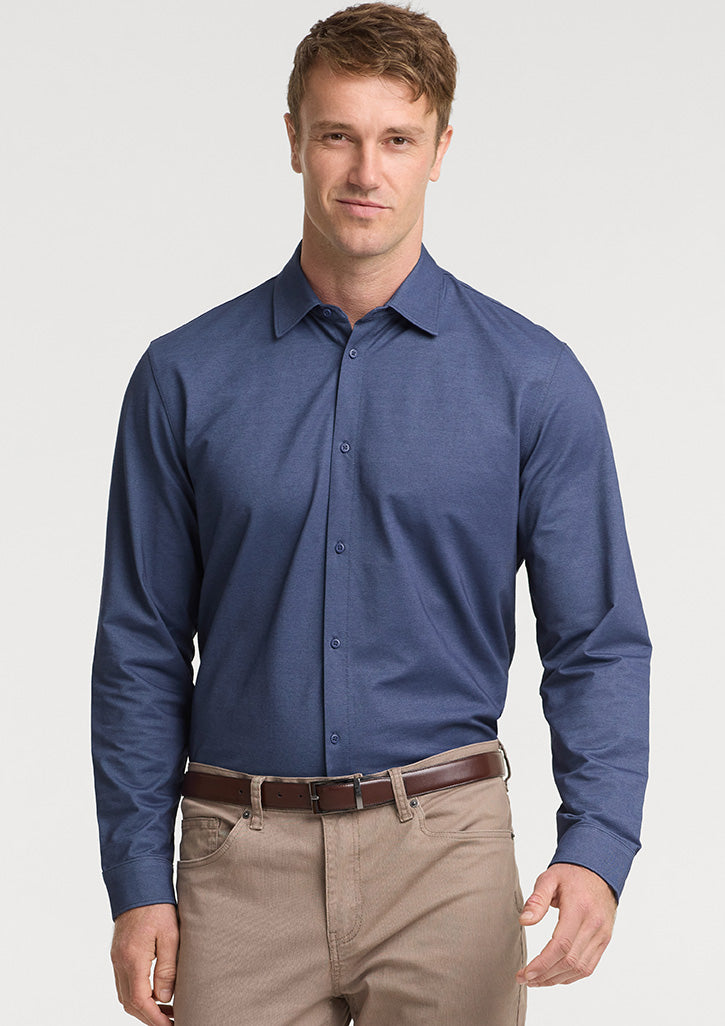 BS2619ML Fashion Biz Mens Venture Long Sleeve Shirt