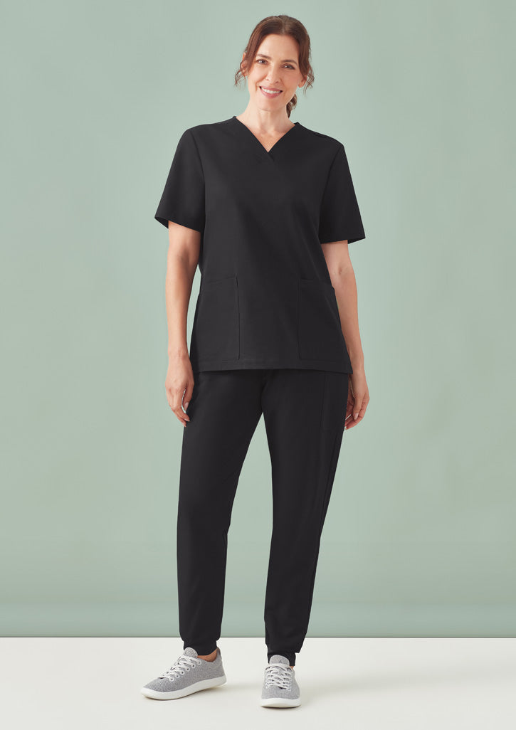 CL541LL BizCare Womens Pulse Jogger Scrub Pant