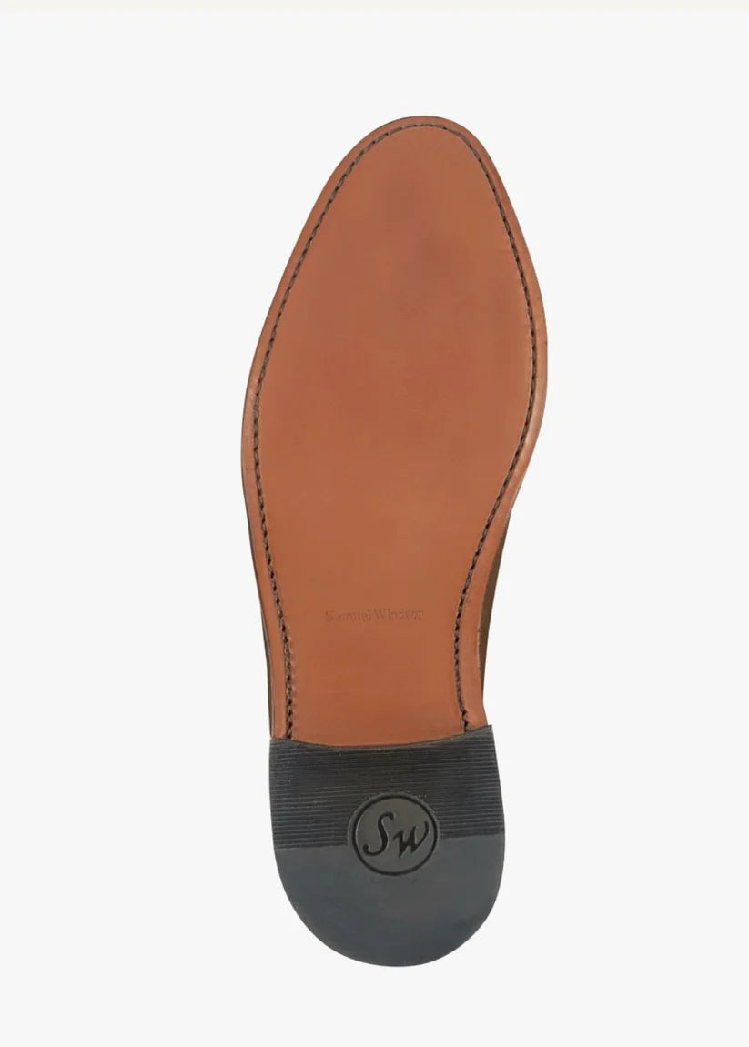 BVH04 Samuel Windsor Prestige Chelsea Boot Suede brown