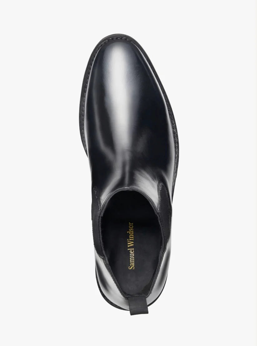 BVH02 Samuel Windsor Prestige Chelsea Boot Black