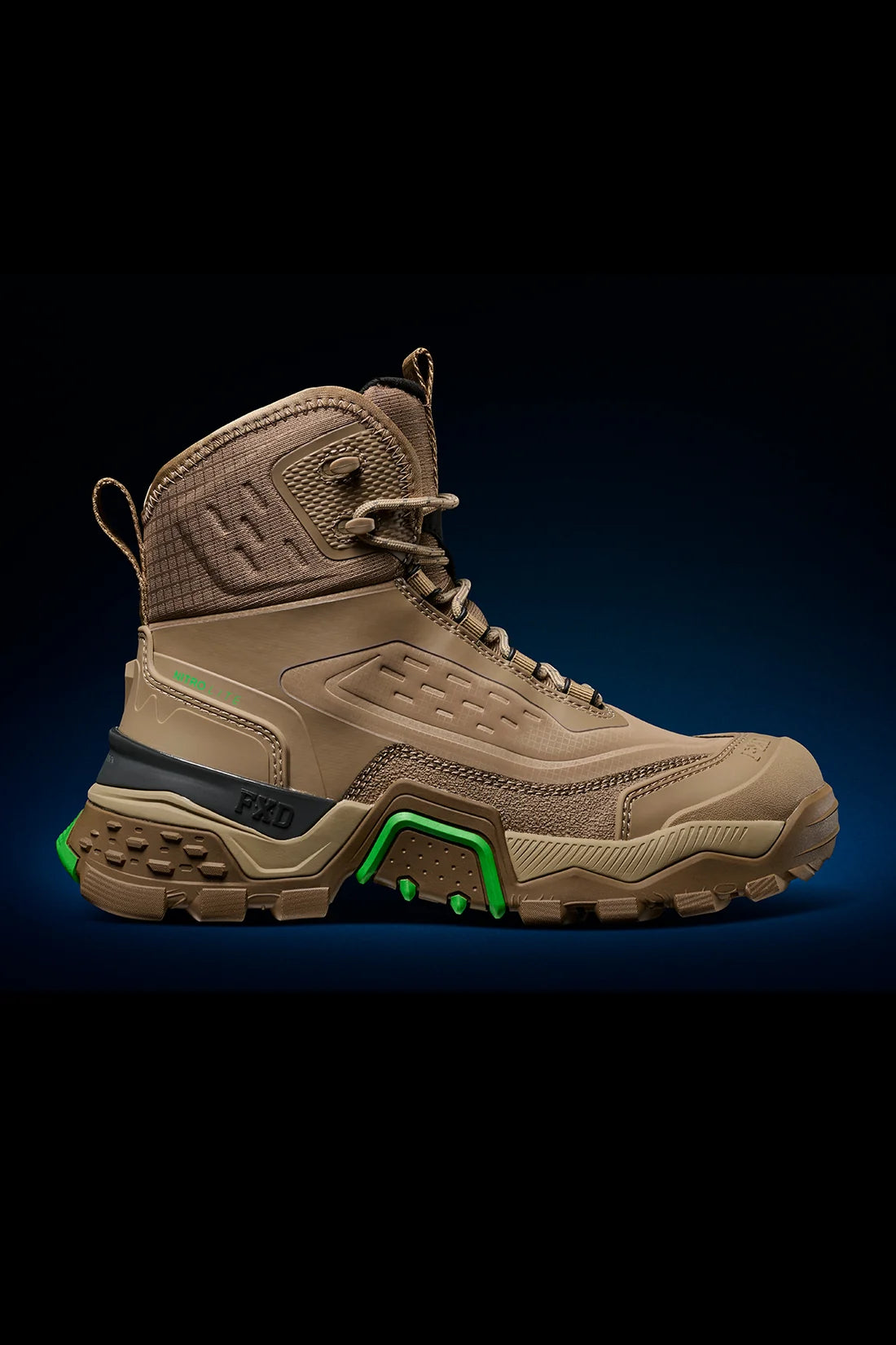 EVO-1 FXD WORK BOOTS - DYNAMIC MOVEMENT, EXTREME COMFORT