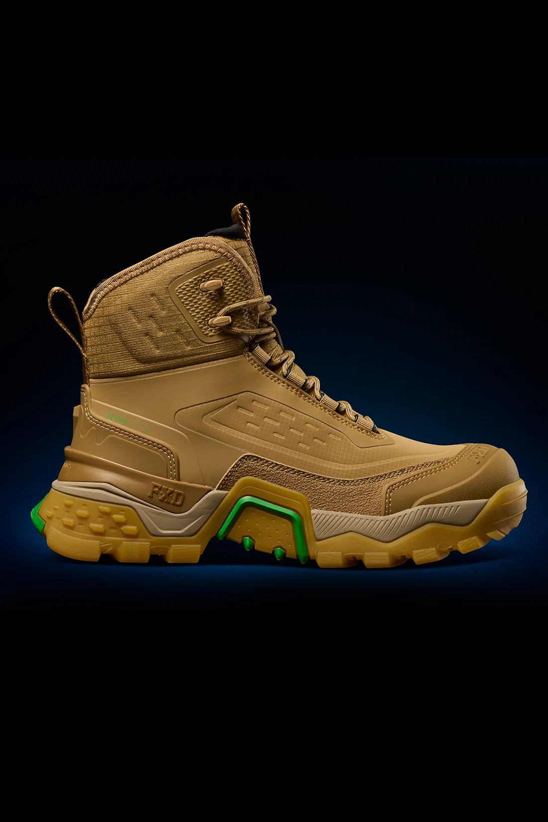 EVO-1 FXD WORK BOOTS - DYNAMIC MOVEMENT, EXTREME COMFORT