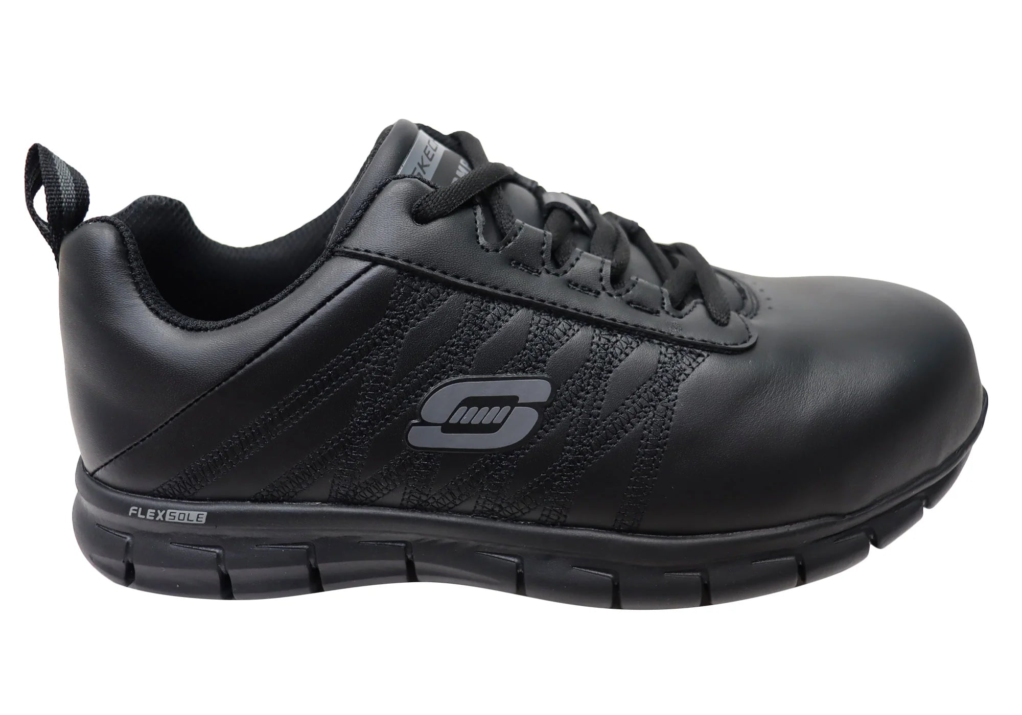 896194 Skechers Womens Sure Track Arlith Comp Toe Slip Resistant Shoes