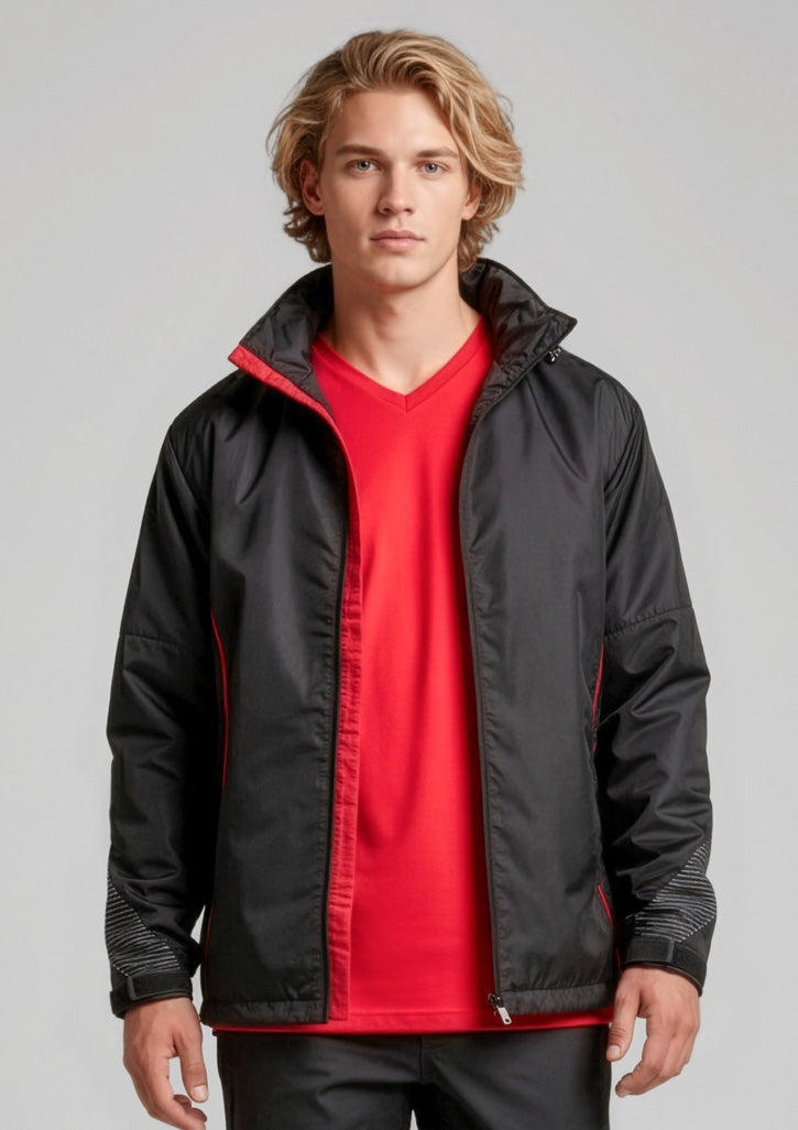 J408M Biz Collection Mens Stealth Unisex Razor Jacket