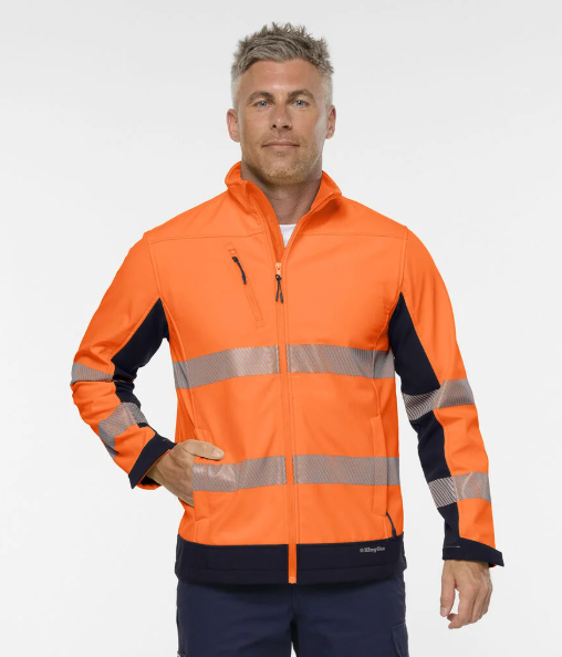 K55009 Original Softshell Segmented Tape Jacket