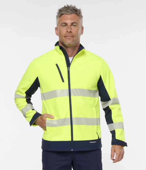 K55009 Original Softshell Segmented Tape Jacket