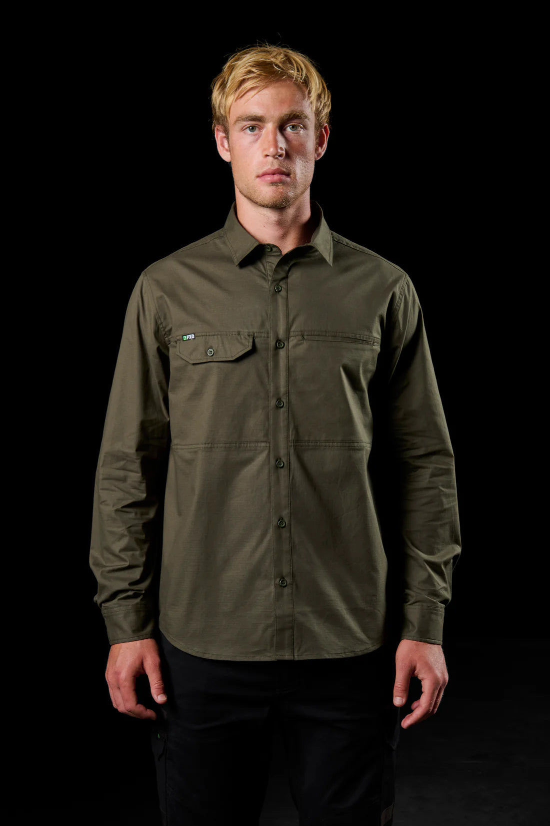 LSH3 FXD VENTED STRETCH LONG SLEEVE WORK SHIRT