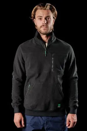 WF-2 FXD Bonded Membrane Fleece Quarter Zip, Windproof, Water Resistant