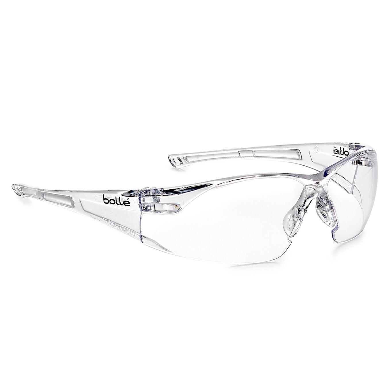 1662301 Bolle Rush Clear Safety Glasses