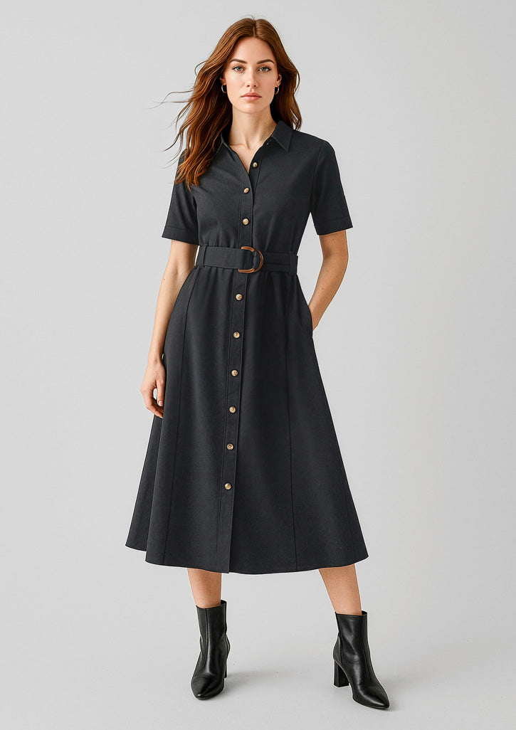RO571LS CLEARANCE Adele Womens Midi Dress
