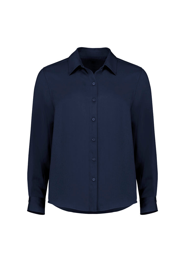 RU570LL Fashion Biz Womens Evelyn Long Sleeve Shirt