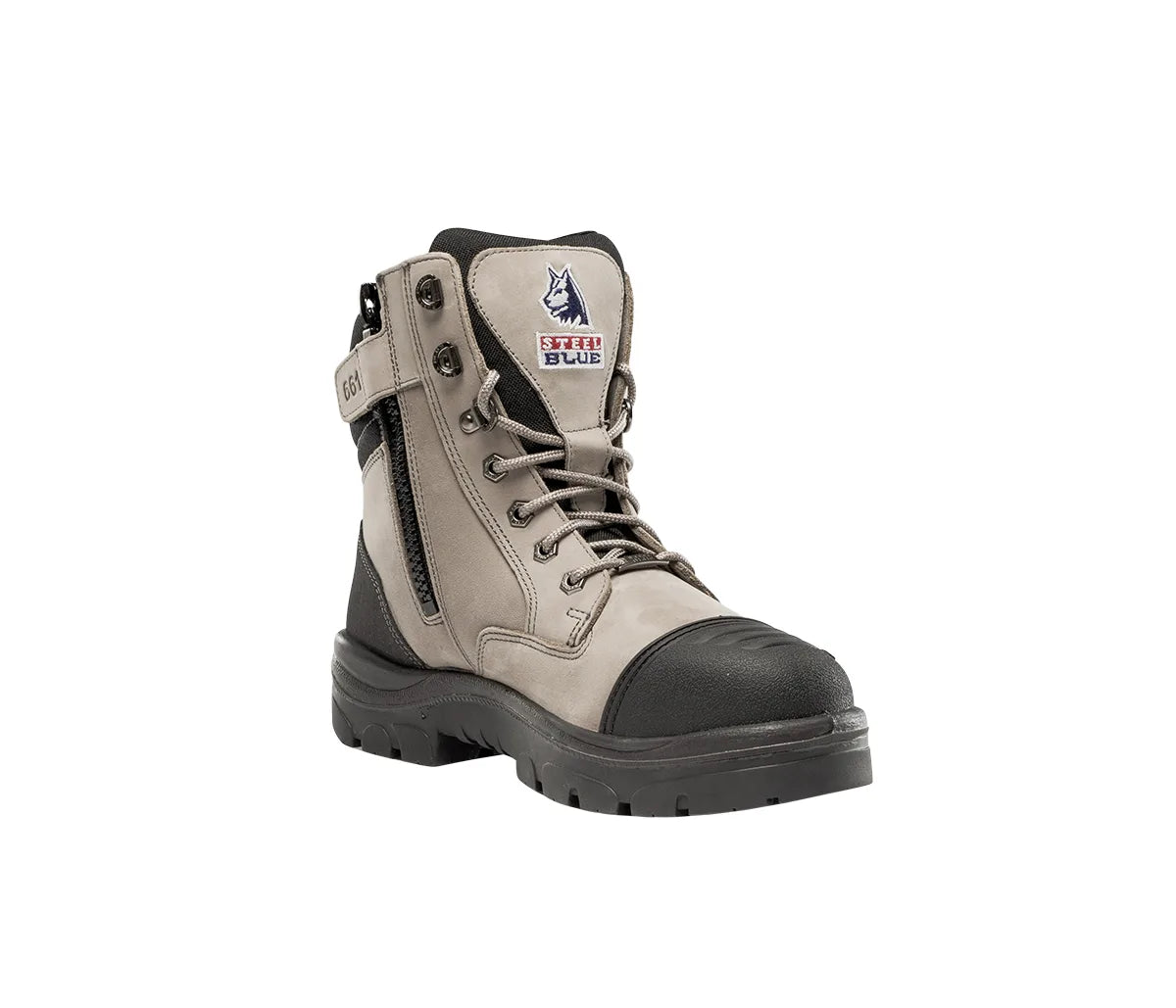 312661 Steel Blue Safety Boot - Southern Cross