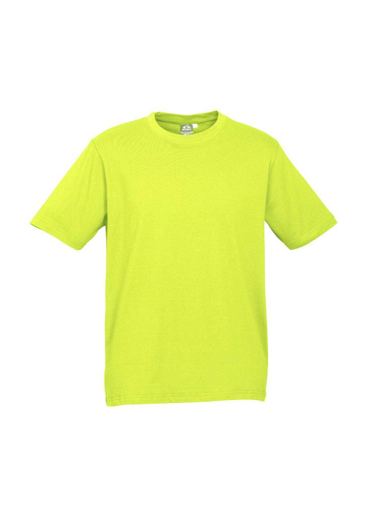 T10012 Biz Collection Mens Ice Short Sleeve Tee Alternate Colours