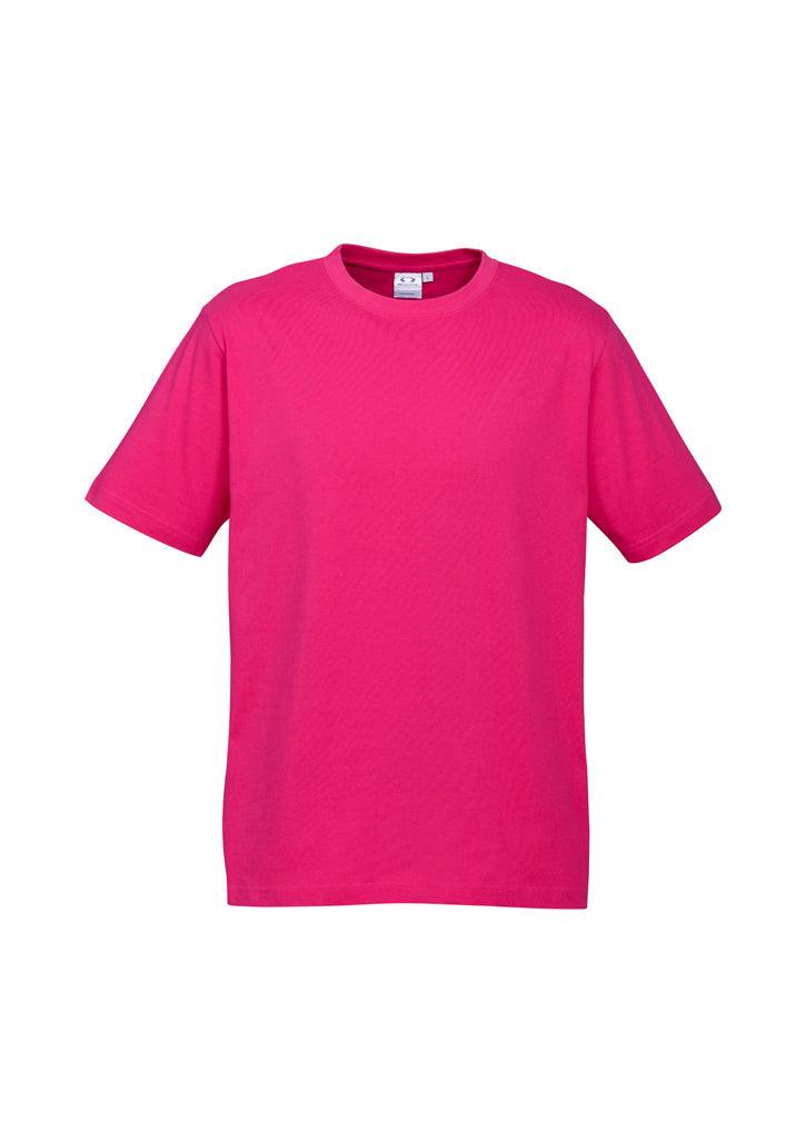T10012 Biz Collection Mens Ice Short Sleeve Tee