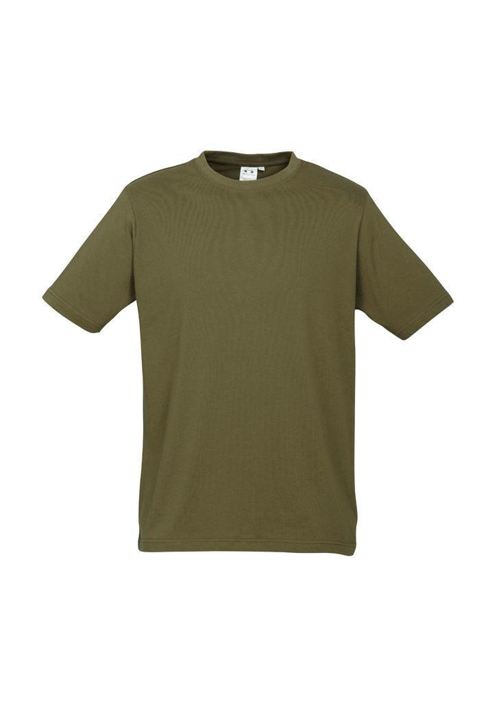 T10012 Biz Collection Mens Ice Short Sleeve Tee