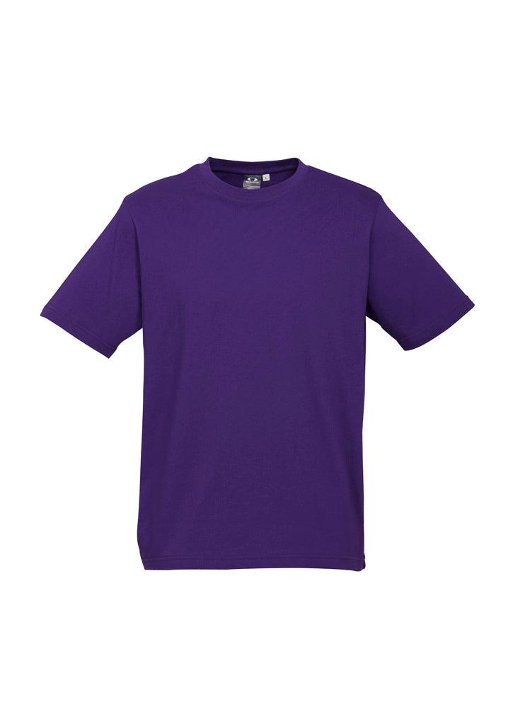 T10012 Biz Collection Mens Ice Short Sleeve Tee