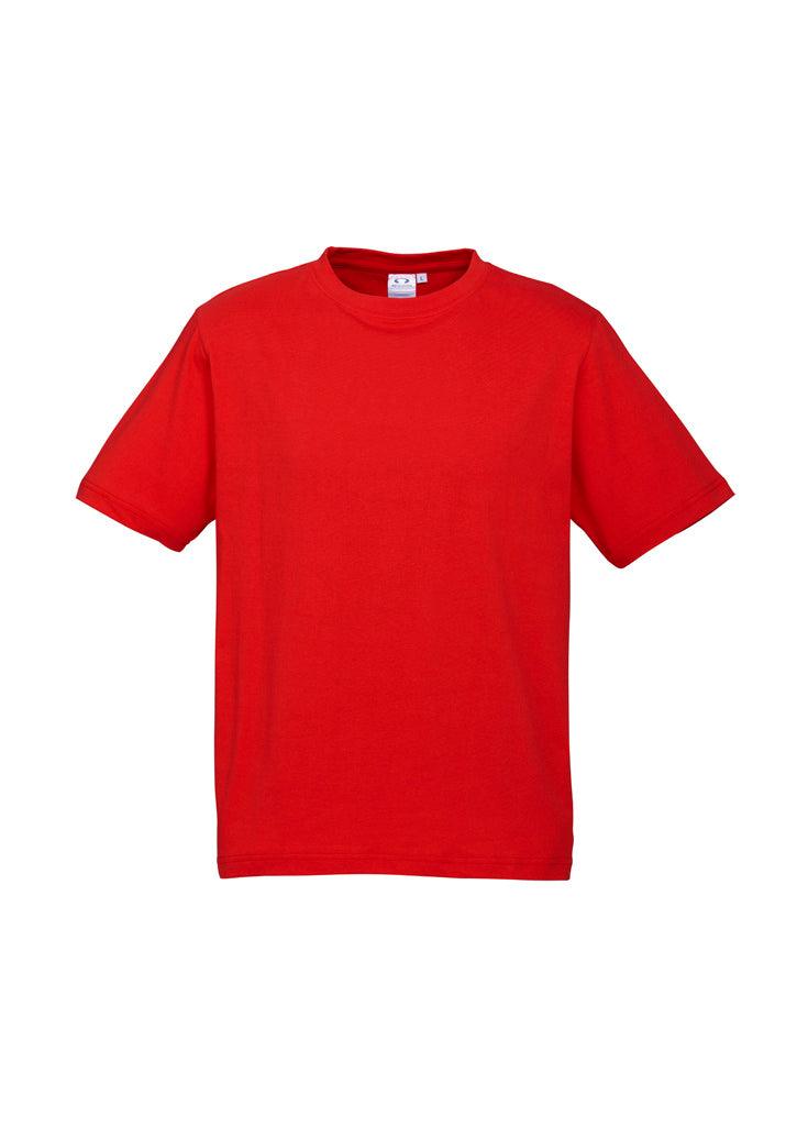 T10012 Biz Collection Mens Ice Short Sleeve Tee
