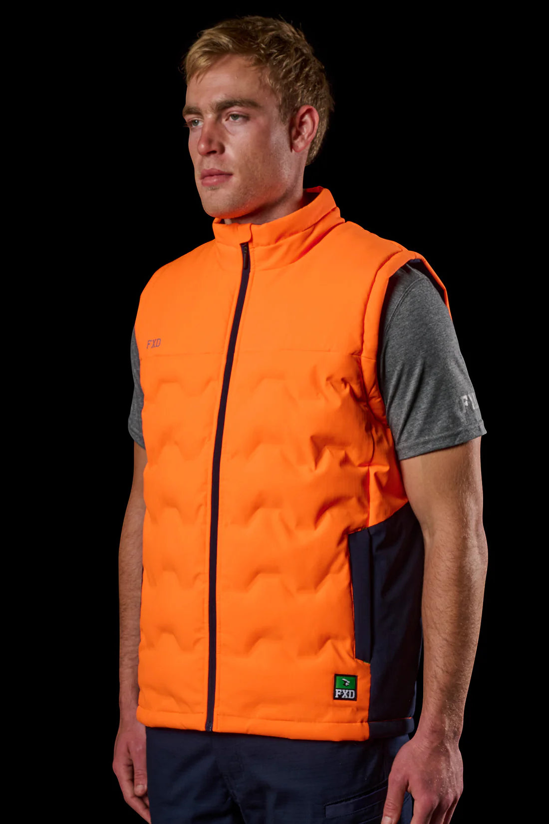 WO6 FXD Insulated Puffer Vest