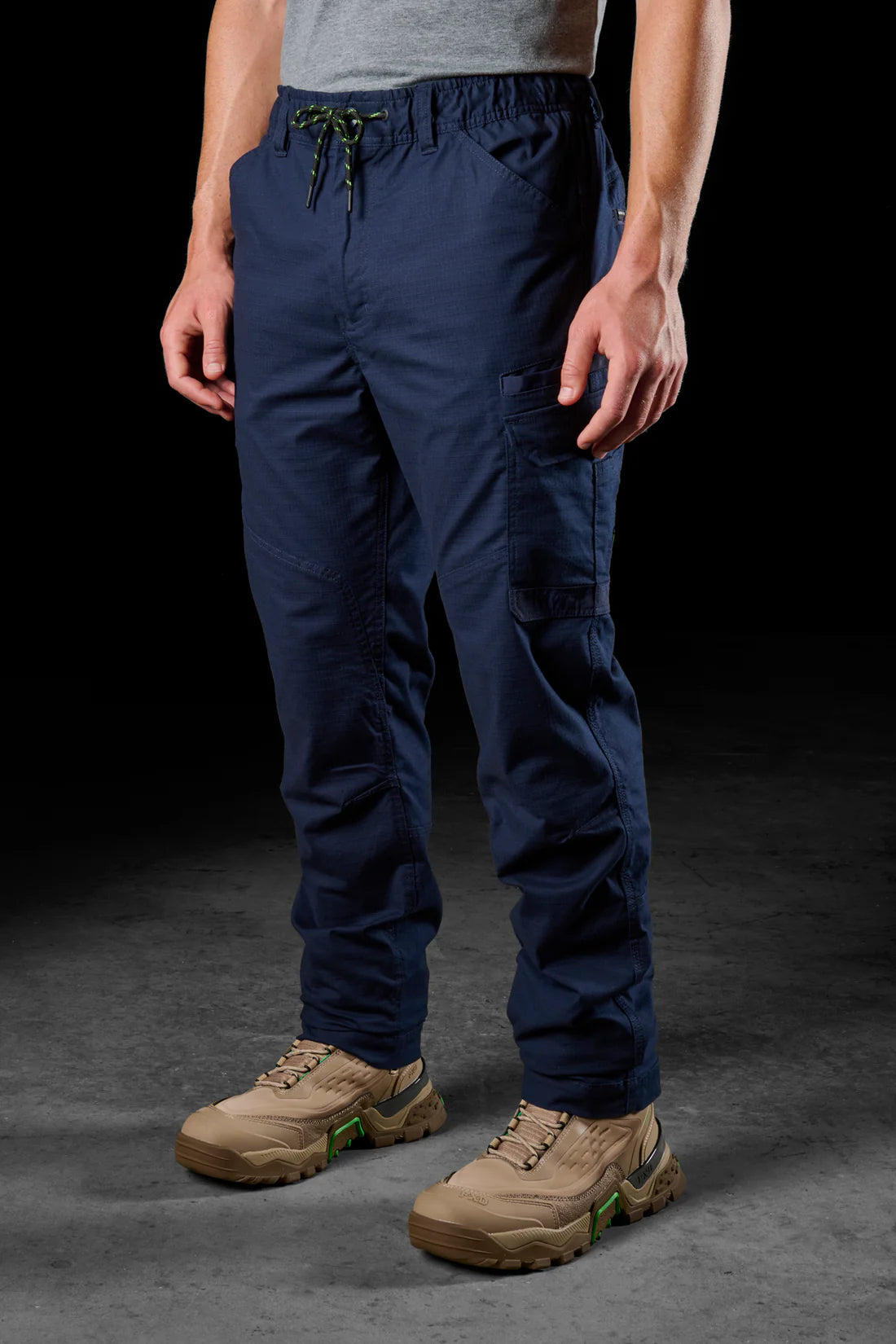 WP-12 FXD Elastic Waist Stretch Ripstop Work Pant