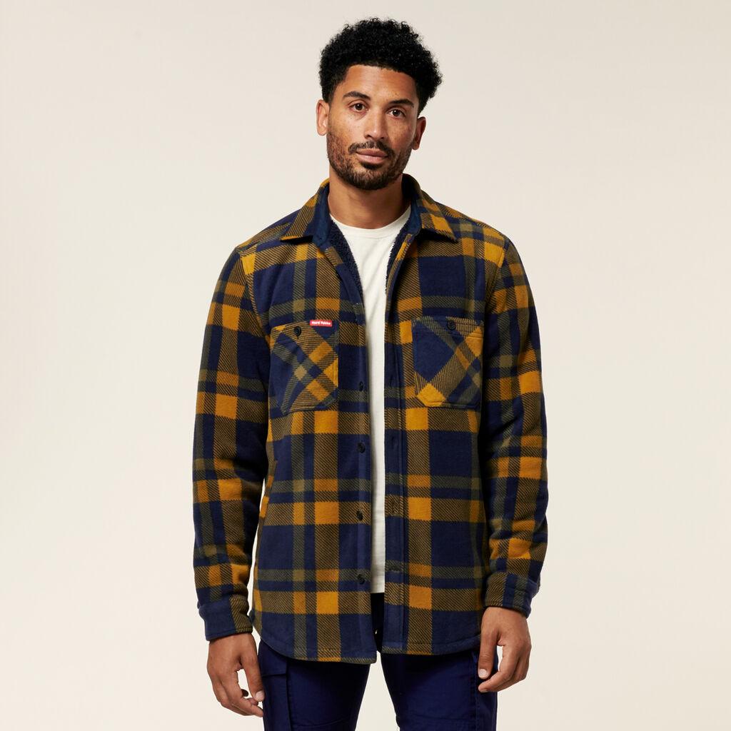 Y06518 Hard Yakka Legends Sherpa With Free Beanie