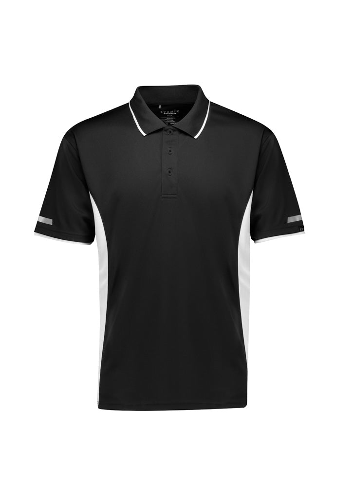 ZH145 Syzmik Mens Striker Short Sleeve Polo