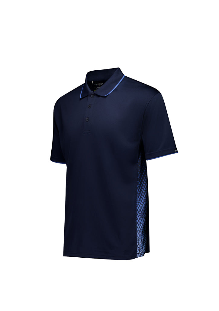 ZH165 Syzmik Mens Spark Short Sleeve Polo