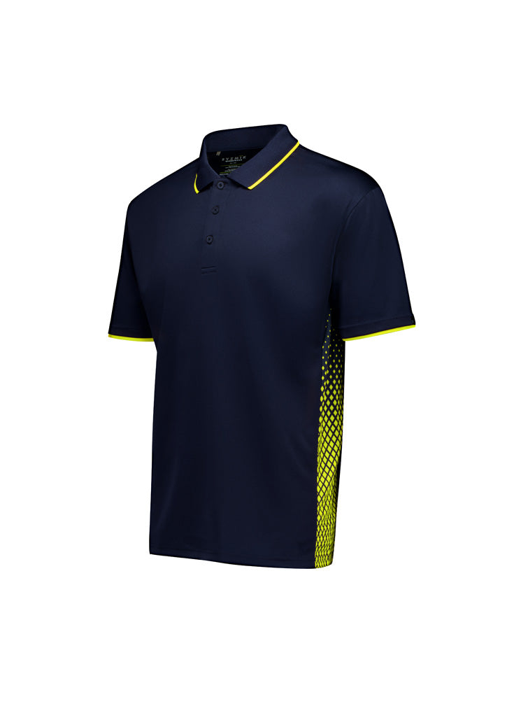 ZH165 Syzmik Mens Spark Short Sleeve Polo