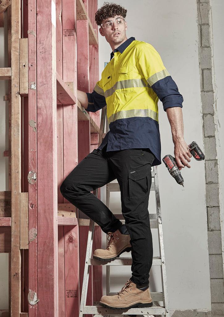 ZP180 Syzmik Mens Lightweight Outdoor Pants