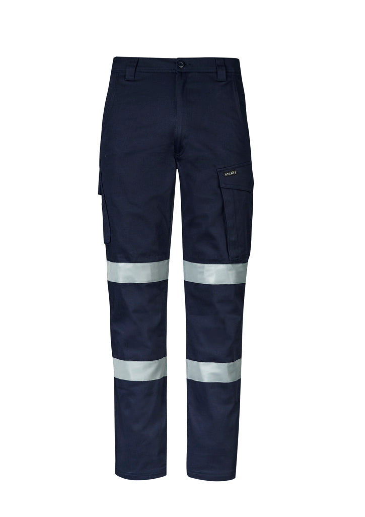 ZP923 Syzmik Mens Essential Stretch Taped Cargo Pant
