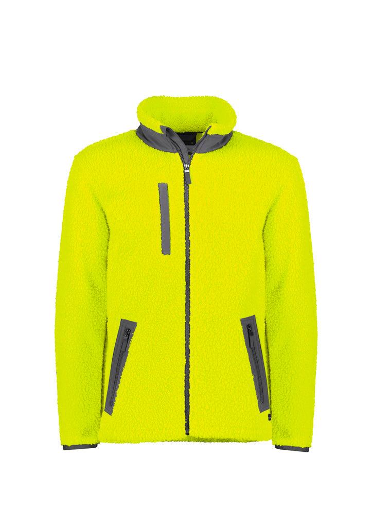 ZT285 Syzmik Unisex Streetworx Full Zip Sherpa Fleece