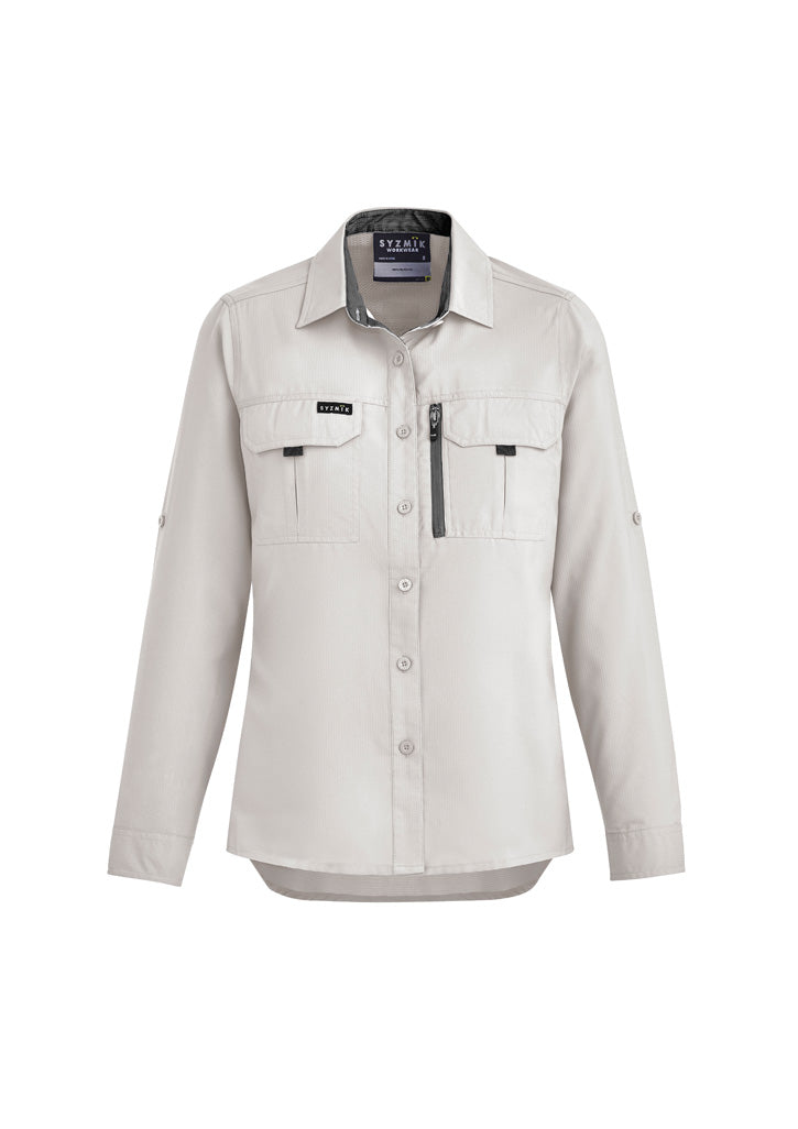 ZW760 Syzmik Womens Outdoor Long Sleeve Shirt