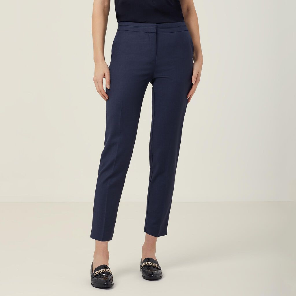 CAT3KQ NNT Sharkskin Slimline Detail Pant